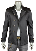 Black Double Breast Deluxe Jacket